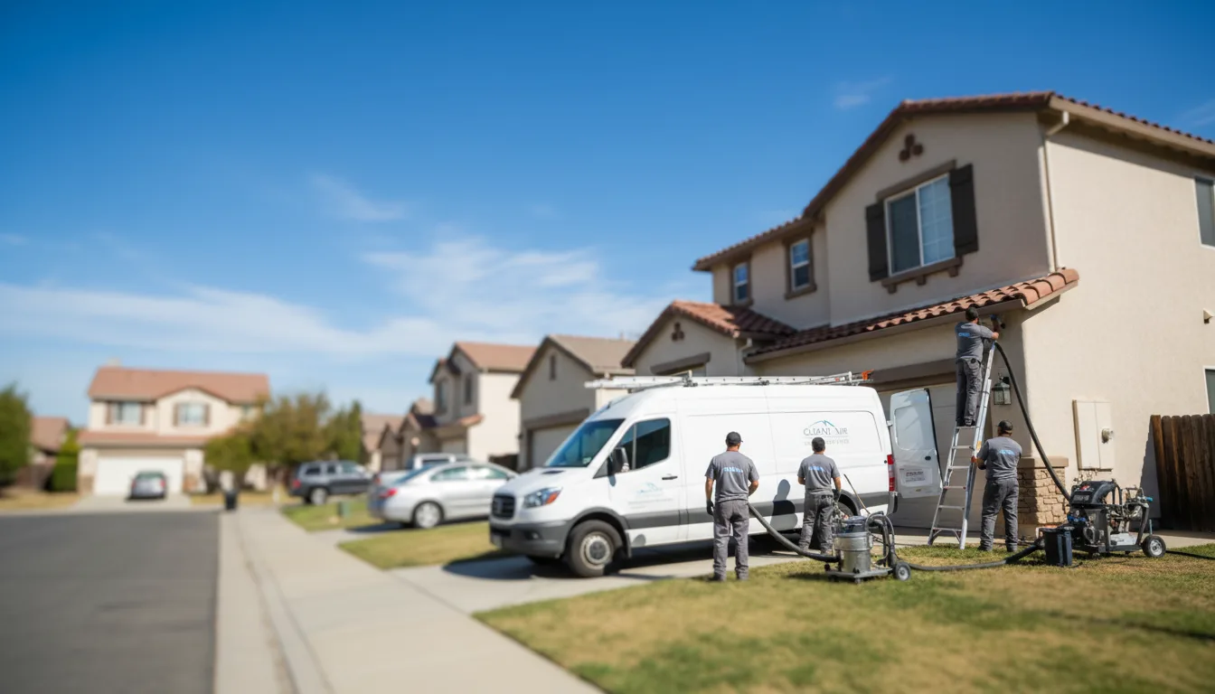 Air Duct Cleaning in Red Rock, AZ near me